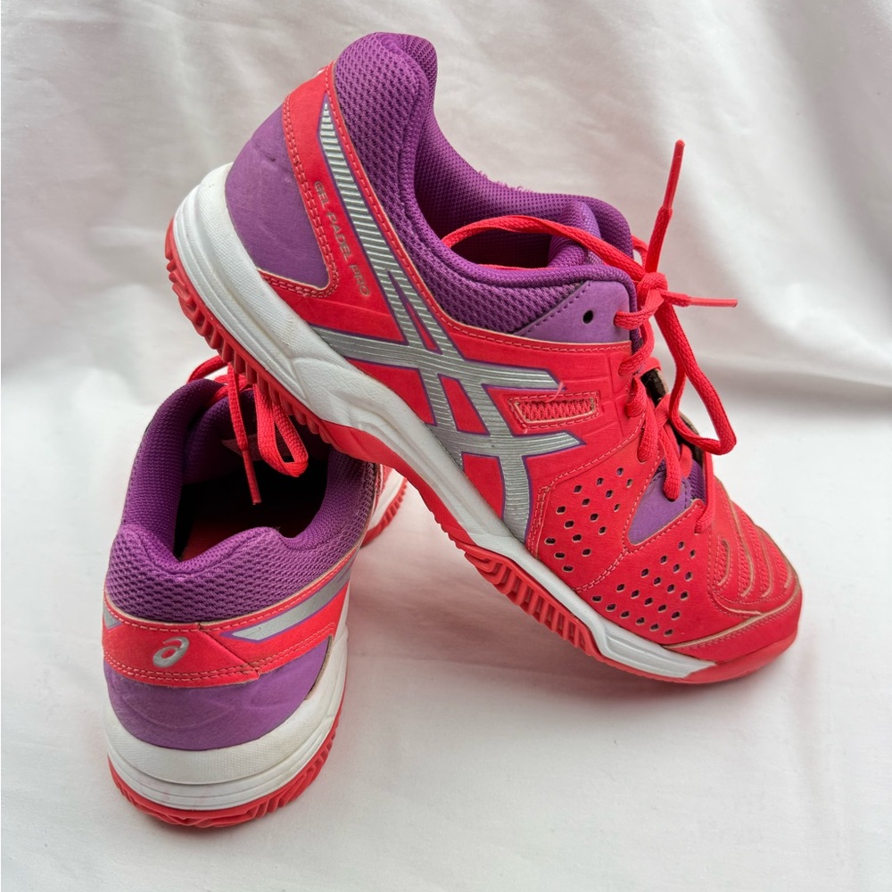 ASICS GEL-Padel Pro 3 SG women's padel athletic shoes size 8.5 - Picture 3 of 8